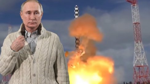 ПУТИНОВО ОРУЖЈЕ СУДЊЕГ ДАНА! Рогозин: „Сармат“ ће обезбеђивати Русију више од 30 година (ВИДЕО) ПУТИНОВО ОРУЖЈЕ СУДЊЕГ ДАНА! Рогозин: „Сармат“ ће обезбеђивати Русију више од 30 година (ВИДЕО)