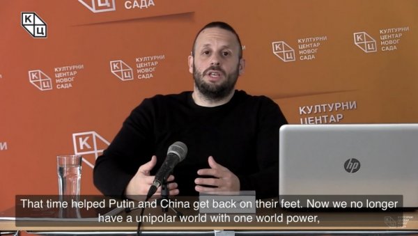 ЗАПАДНЕ СИЛЕ И РАЗБИЈАЊЕ ЈУГОСЛАВИЈЕ: Предавање историчара и теолога Шарића преведено и на енглески језик (ВИДЕО) ЗАПАДНЕ СИЛЕ И РАЗБИЈАЊЕ ЈУГОСЛАВИЈЕ: Предавање историчара и теолога Шарића преведено и на енглески језик (ВИДЕО)
