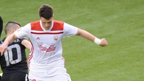 IZ ENGLESKE U SRBIJU: Filip Stuparević ponovo u Superligi IZ ENGLESKE U SRBIJU: Filip Stuparević ponovo u Superligi