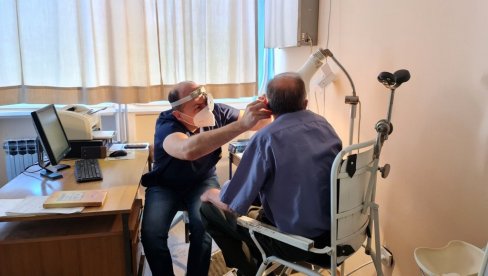 VIŠE OD 500 PREVENTIVNIH PREGLEDA: Specijalisti bili dostupni Vranjancima tokom vikenda VIŠE OD 500 PREVENTIVNIH PREGLEDA: Specijalisti bili dostupni Vranjancima tokom vikenda