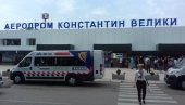U TOKU JE ANTIDIVERZIONI PREGLED: Niškom aerodromu stigla dojava o bombi U TOKU JE ANTIDIVERZIONI PREGLED: Niškom aerodromu stigla dojava o bombi