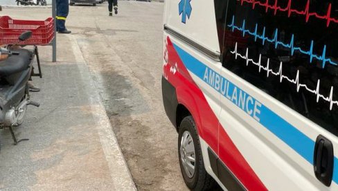 СРПКИЊА СЕ УТОПИЛА У ГРЧКОЈ: Само је одједном нестала испод површине