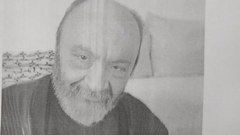 ОД ВЛАДАНА ДВА ДАНА НЕМА НИ ТРАГА НИ ГЛАСА: Последњи пут је виђен у околини Каленић пијаце ОД ВЛАДАНА ДВА ДАНА НЕМА НИ ТРАГА НИ ГЛАСА: Последњи пут је виђен у околини Каленић пијаце