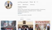 PATRIJARH PORFIRIJE NA INSTAGRAMU: Otvoren zvaničan nalog poglavara Srpske pravoslavne crkve (FOTO)