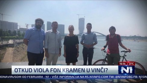 ВИОЛИНО ЛИЦЕМЕРЈЕ: Док на КиМ нападају Србе известилац ЕП се бави еколошким проблемима у Београду ВИОЛИНО ЛИЦЕМЕРЈЕ: Док на КиМ нападају Србе известилац ЕП се бави еколошким проблемима у Београду