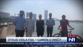 ВИОЛИНО ЛИЦЕМЕРЈЕ: Док на КиМ нападају Србе известилац ЕП се бави еколошким проблемима у Београду