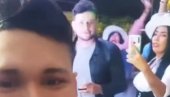 СРЕЋА У НЕСРЕЋИ: Жена пала кроз прозор на журци и преживела (ФОТО/ВИДЕО)