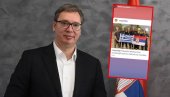 PREDSEDNIK PODELIO FOTOGRAFIJU: Srpski i grčki vatrogasci sa zastavama na Eviji (FOTO) PREDSEDNIK PODELIO FOTOGRAFIJU: Srpski i grčki vatrogasci sa zastavama na Eviji (FOTO)