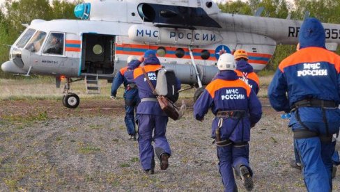ПАД ХЕЛИКОПТЕРА НА КАМЧАТКИ: Завршена потрага - пронађена тела свих жртава ПАД ХЕЛИКОПТЕРА НА КАМЧАТКИ: Завршена потрага - пронађена тела свих жртава