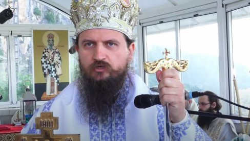 EPISKOP SERGIJE: Jugoslavija pripada prošlosti, Srbija i prošlosti i budućnosti