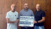 DONACIJA VRŠAČKOG ULTRAMARATONCA: Sebastijan Sava uplatio 210.000 dinara Dečjem odeljenju DONACIJA VRŠAČKOG ULTRAMARATONCA: Sebastijan Sava uplatio 210.000 dinara Dečjem odeljenju