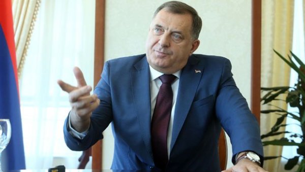 ДОДИК: Мислим да је Ердоган дубоко свестан подељености у БиХ ДОДИК: Мислим да је Ердоган дубоко свестан подељености у БиХ