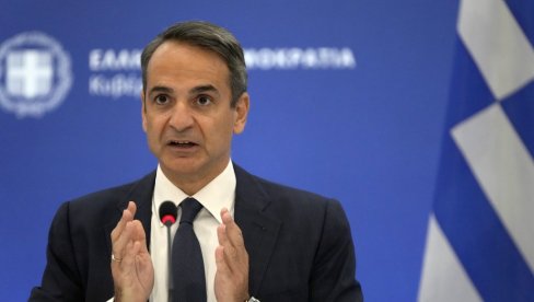 POČINJEMO DA OSEĆAMO EFEKTE STVARNOSTI Micotakis traži više koraka zbog klimatskih promena POČINJEMO DA OSEĆAMO EFEKTE STVARNOSTI Micotakis traži više koraka zbog klimatskih promena