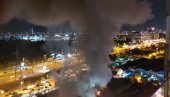 ДРАМА НА НОВОМ БЕОГРАДУ: Ватра поново букнула, пламен се шири (ВИДЕО) ДРАМА НА НОВОМ БЕОГРАДУ: Ватра поново букнула, пламен се шири (ВИДЕО)