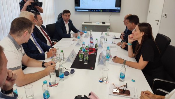 БРАЋА И САБОРЦИ: Јевреји гости Бијељине и РС БРАЋА И САБОРЦИ: Јевреји гости Бијељине и РС