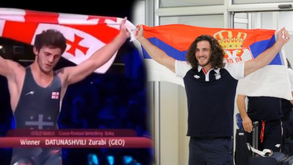 ТАЧНО ЈЕ - РАДИМ У СРБИЈИ, АЛИ МЕДАЉА ЈЕ И ЗА ГРУЗИЈУ! Емотивни Зураб: Сви знају да сам Грузијац, имао сам обавезу према двема државама ТАЧНО ЈЕ - РАДИМ У СРБИЈИ, АЛИ МЕДАЉА ЈЕ И ЗА ГРУЗИЈУ! Емотивни Зураб: Сви знају да сам Грузијац, имао сам обавезу према двема државама