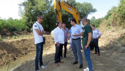 ДОБРАВИ ДОБАР ТОК: Уређење водотокова у Мачви и Поцерини ДОБРАВИ ДОБАР ТОК: Уређење водотокова у Мачви и Поцерини