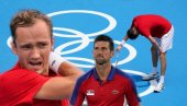 РУС РАЗОЧАРАО МНОГЕ! Данил Медведев сахранио Новака Ђоковића