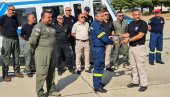 GRCI ODALI PRIZNANJE SRPSKIM KOLEGAMA : Naši piloti uspešno završili misiju u Grčkoj (FOTO)