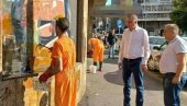 УКЛАЊАЈУ ГРАФИТЕ СА ЗГРАДА: Велика акција општине Савски Венац за лепше фасаде УКЛАЊАЈУ ГРАФИТЕ СА ЗГРАДА: Велика акција општине Савски Венац за лепше фасаде