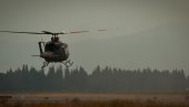 HELIKOPTERI U VAZDUHU: Letelice MUP Crne Gore obišle sva aktivna požarišta u zemlji HELIKOPTERI U VAZDUHU: Letelice MUP Crne Gore obišle sva aktivna požarišta u zemlji