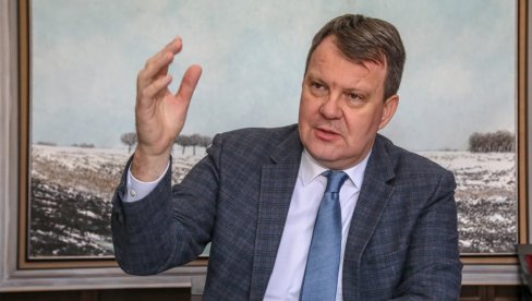 ЧЕСТИТКА ЈОАНИКИЈУ, ОСУДА ЧАНКА Мировић: Војводина се вратила истинском српском идентитету ЧЕСТИТКА ЈОАНИКИЈУ, ОСУДА ЧАНКА Мировић: Војводина се вратила истинском српском идентитету