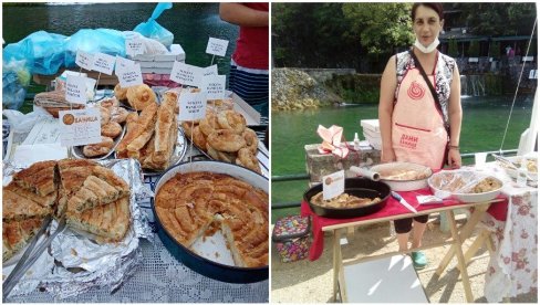 BANICE IZ VURNJE ILI ISPOD SAČA. Tradicionalna narodna gastro svetkovina na Belopalanačkom vrelu okupila 150 domaćica BANICE IZ VURNJE ILI ISPOD SAČA. Tradicionalna narodna gastro svetkovina na Belopalanačkom vrelu okupila 150 domaćica