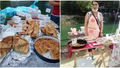 БАНИЦЕ ИЗ ВУРЊЕ ИЛИ ИСПОД САЧА. Традиционална народна гастро светковина на Белопаланачком врелу окупила 150 домаћица