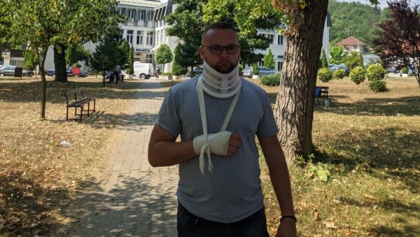 КРИМИНАЛ ПОНОВО НАСРНУО НА СРБЕ: Претучен Радован Ракочевић - Тежак инцидент у Бијелом Пољу КРИМИНАЛ ПОНОВО НАСРНУО НА СРБЕ: Претучен Радован Ракочевић - Тежак инцидент у Бијелом Пољу