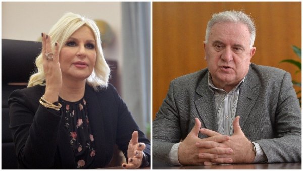 НОВИ КЛИНЧ РАТКА И ЗОРАНЕ: Министри наставили вербални рат око тога ко је крив што се не рађа више деце НОВИ КЛИНЧ РАТКА И ЗОРАНЕ: Министри наставили вербални рат око тога ко је крив што се не рађа више деце