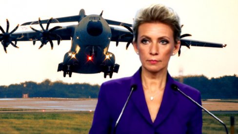 MAKRON NE ZAOSTAJE MNOGO ZA AMERIKANCIMA: Zaharova ljutito prokomentarisala potez Francuske MAKRON NE ZAOSTAJE MNOGO ZA AMERIKANCIMA: Zaharova ljutito prokomentarisala potez Francuske