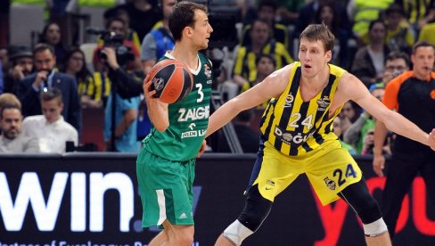 LJUBIMAC GROBARA SVE ODUŠEVIO: Evo šta je čuveni košarkaš rekao o povratku u Partizan LJUBIMAC GROBARA SVE ODUŠEVIO: Evo šta je čuveni košarkaš rekao o povratku u Partizan