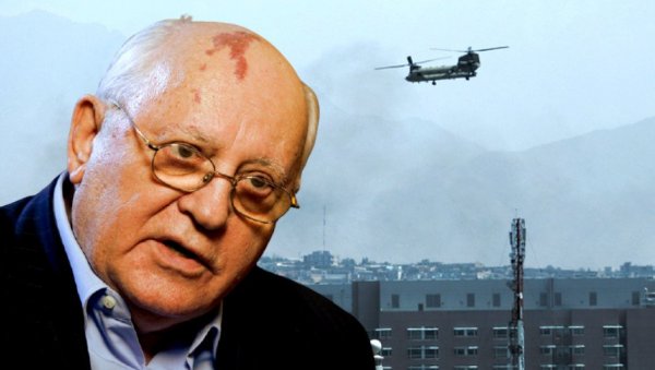 ГОРБАЧОВ О БЕЖАНИЈИ ИЗ КАБУЛА: Бивши председник СССР открио највећу америчку грешку ГОРБАЧОВ О БЕЖАНИЈИ ИЗ КАБУЛА: Бивши председник СССР открио највећу америчку грешку
