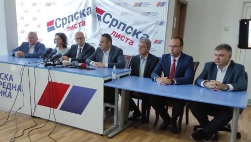ПОЗИВ НА СЛОГУ И ЈЕДИНСТВО: Српска листа о опстанку Срба на Косову и Метохији ПОЗИВ НА СЛОГУ И ЈЕДИНСТВО: Српска листа о опстанку Срба на Косову и Метохији