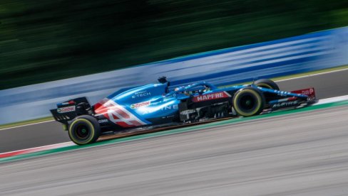 FORMULA 1: Udes Magnusena i Peresa izazvao prekid trke za VN Monaka FORMULA 1: Udes Magnusena i Peresa izazvao prekid trke za VN Monaka