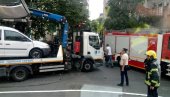 ПАУК НОСИ КОЛА И СПАСАВА ЖИВОТЕ: Ватрогасци и хитна помоћ често зову упомоћ возила Паркинг сервиса