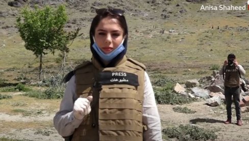 НАЈПОЗНАТИЈА НОВИНАРКА ИЗ АВГАНИСТАНА: Аниса сваког дана мора другим путем да иде до посла како би сачувала живот (ВИДЕО) НАЈПОЗНАТИЈА НОВИНАРКА ИЗ АВГАНИСТАНА: Аниса сваког дана мора другим путем да иде до посла како би сачувала живот (ВИДЕО)