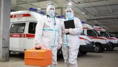 РУСИЈА ОПЕТ ОБОРИЛА ЦРНИ РЕКОРД: Од вируса корона преминуло још 1.195 људи РУСИЈА ОПЕТ ОБОРИЛА ЦРНИ РЕКОРД: Од вируса корона преминуло још 1.195 људи