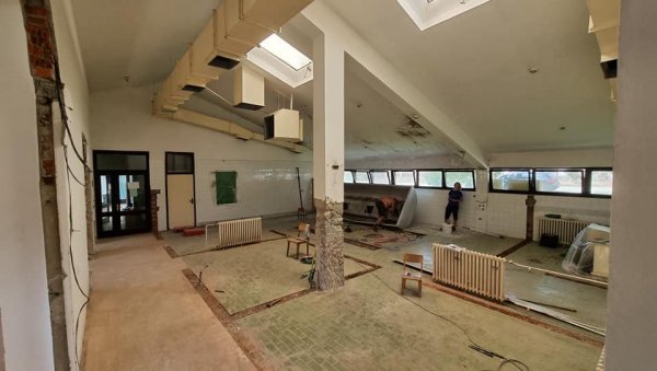 БИЋЕ УЛОЖЕНО ВИШЕ ОД 350.000 ЕВРА: Реконструкција централне кухиње за паланачке вртиће БИЋЕ УЛОЖЕНО ВИШЕ ОД 350.000 ЕВРА: Реконструкција централне кухиње за паланачке вртиће