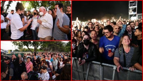POČEO BEOGRADSKI BIR FEST: Velike gužve na ulazu, večeras nastupa Bijelo dugme (FOTO) POČEO BEOGRADSKI BIR FEST: Velike gužve na ulazu, večeras nastupa Bijelo dugme (FOTO)