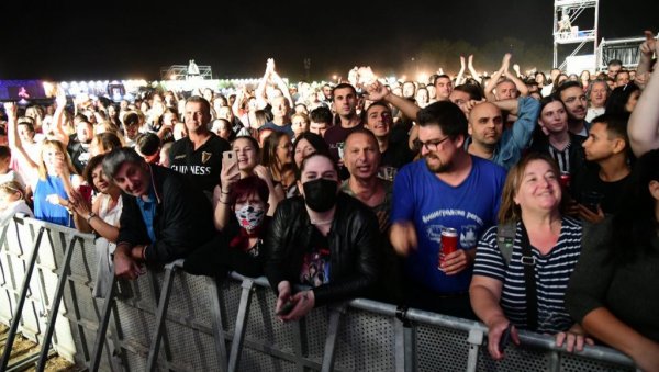Одлаже се почетак Belgrade Beer Festa за један дан због лошег времена Одлаже се почетак Belgrade Beer Festa за један дан због лошег времена