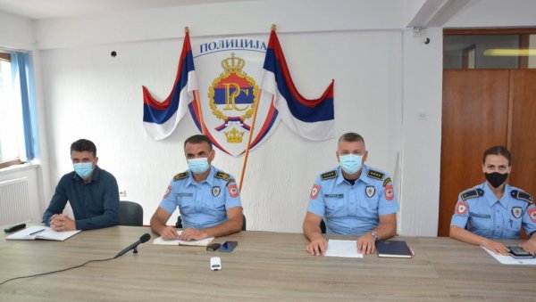 ЗВОРНИК БЕЗБЕДАН: Криминал у паду ЗВОРНИК БЕЗБЕДАН: Криминал у паду