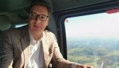 НЕЋЕМО СТАТИ - Вучић: Градимо захваљујући вредним људима Србије! НЕЋЕМО СТАТИ - Вучић: Градимо захваљујући вредним људима Србије!