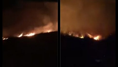 ВЕЛИКИ ПОЖАР НА ХВАРУ: Са ватреном стихијом бори се 50 ватрогасаца (ВИДЕО) ВЕЛИКИ ПОЖАР НА ХВАРУ: Са ватреном стихијом бори се 50 ватрогасаца (ВИДЕО)