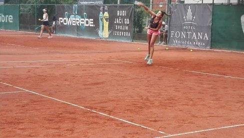 MEĐUNARODNI ITF TENISKI TURNIR U VRNJAČKOJ BANJI: Nagradni fond 25.000 dolara MEĐUNARODNI ITF TENISKI TURNIR U VRNJAČKOJ BANJI: Nagradni fond 25.000 dolara