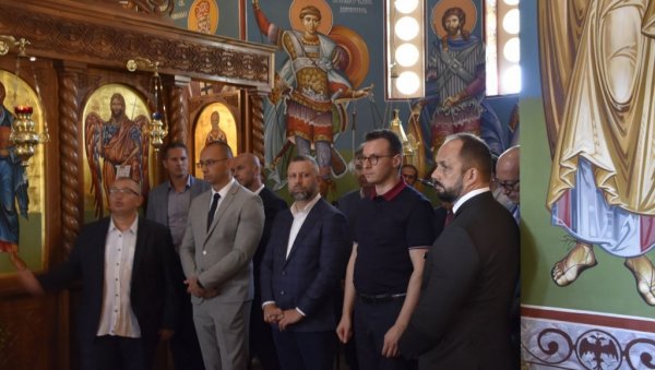 ПЕТКОВИЋ: Сведочимо о јединству Срба у Прилужју ПЕТКОВИЋ: Сведочимо о јединству Срба у Прилужју
