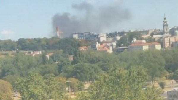 ПОЖАР У КРЊАЧИ: Горело ниско растиње, ватрогасне екипе на терену (ВИДЕО) ПОЖАР У КРЊАЧИ: Горело ниско растиње, ватрогасне екипе на терену (ВИДЕО)