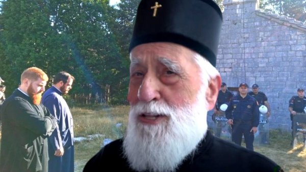 НЕЧУВЕНА ПРЕВАРА МИРАША И ЊЕГОВЕ НВО! Прекршили договор и заузели светињу, огласила се полиција НЕЧУВЕНА ПРЕВАРА МИРАША И ЊЕГОВЕ НВО! Прекршили договор и заузели светињу, огласила се полиција