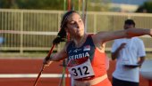 ADRIANA VEČERAS ZA MEDALJU Angelina u nedelju
