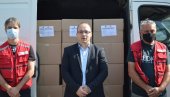 PAKETI ZA 550 LJUDI: U Somboru počela podela paketa hrane za najsiromašnije PAKETI ZA 550 LJUDI: U Somboru počela podela paketa hrane za najsiromašnije
